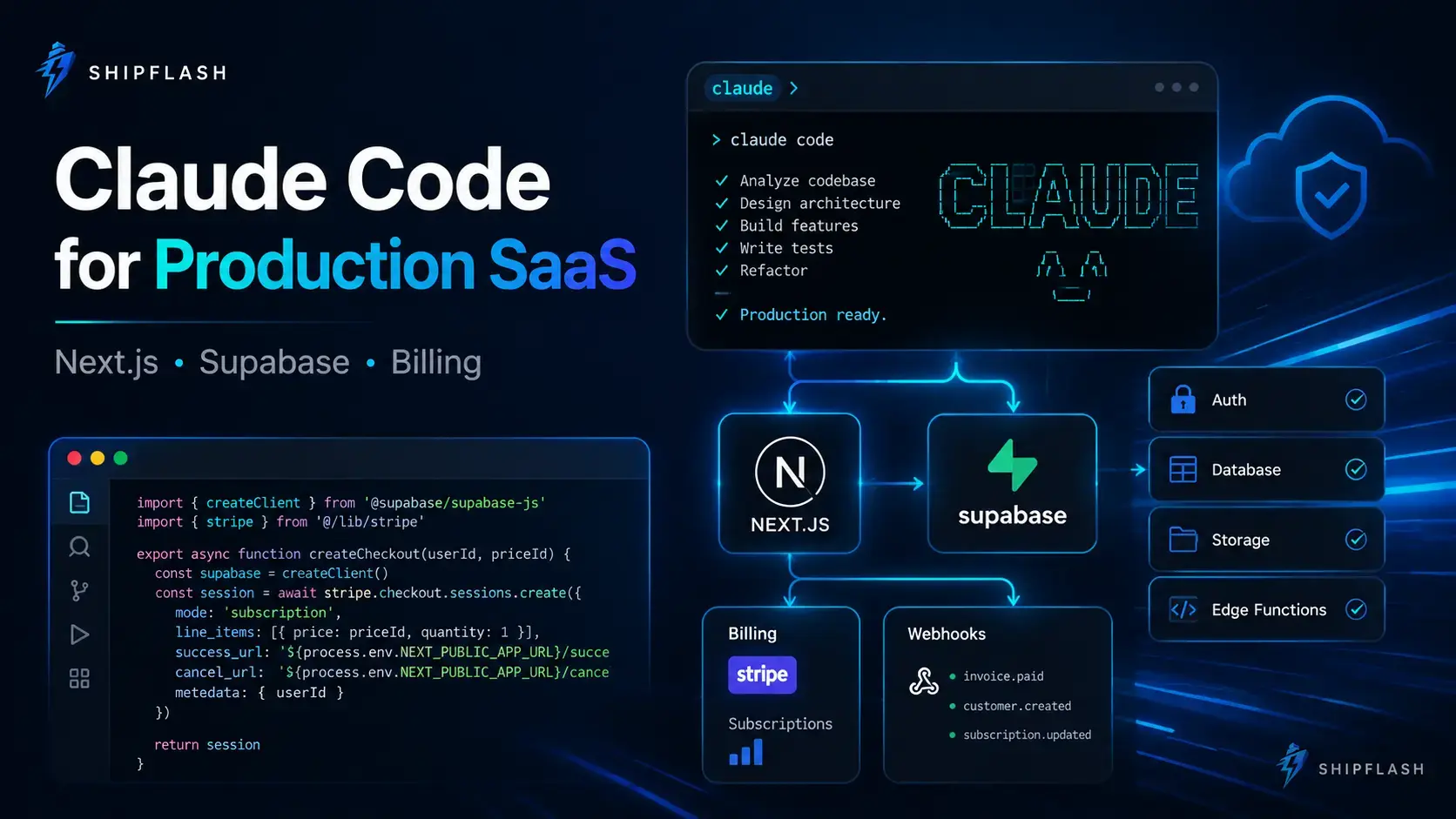 Claude Code for SaaS