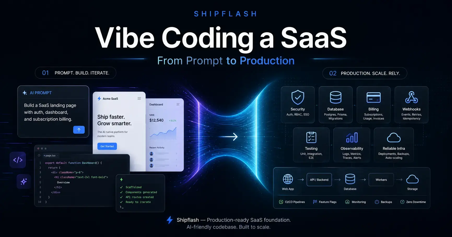 Vibe Coding a SaaS