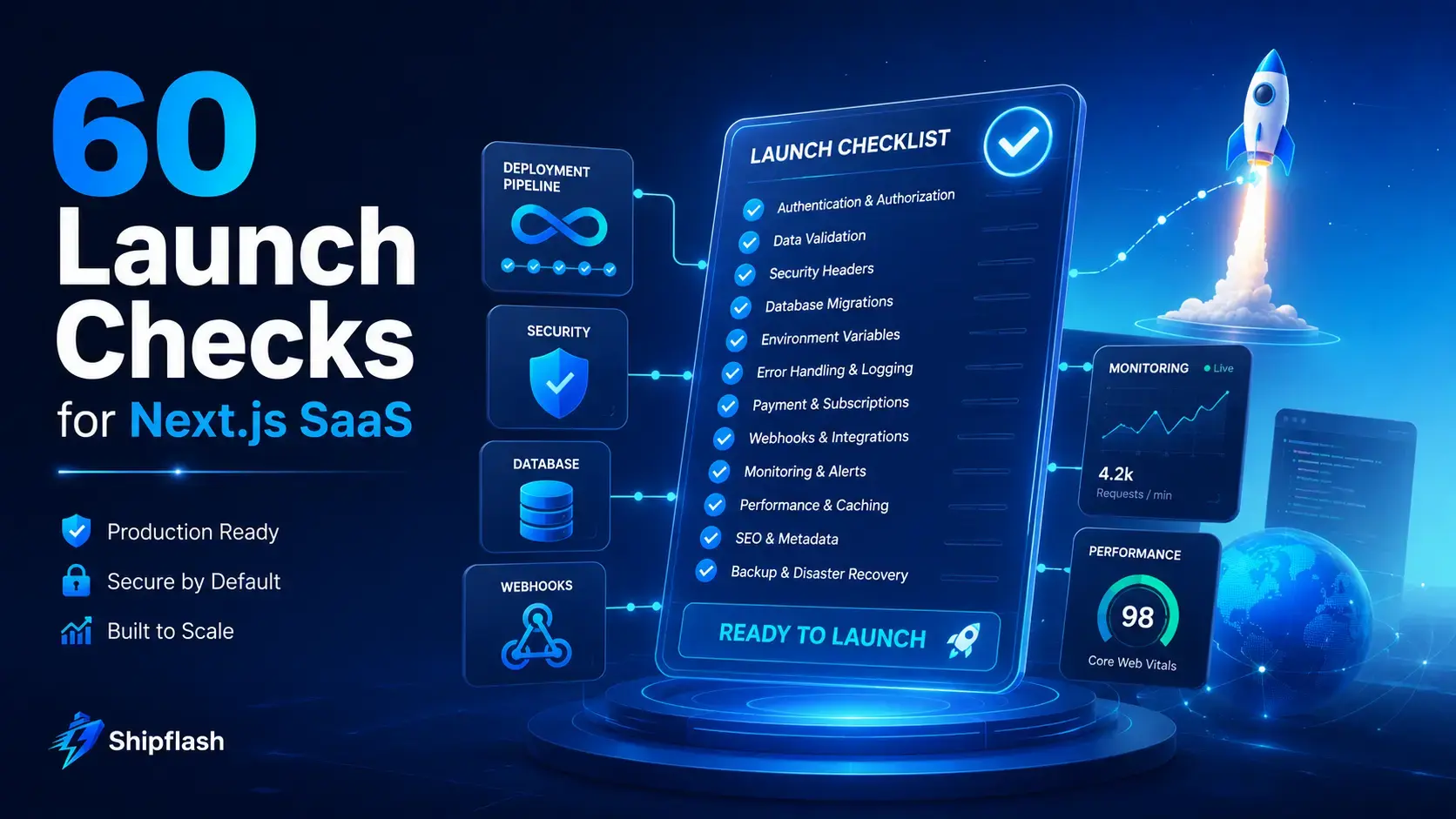 Next.js SaaS Production Checklist